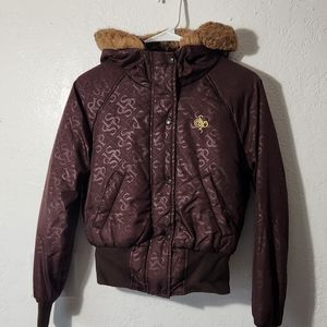 Southpole puffer jacket size medium